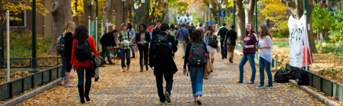 UPenn Locust Walk